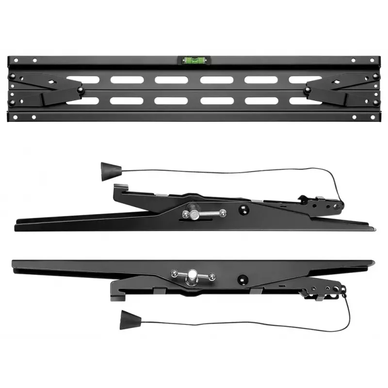 Supporto da parete per TV Goobay 49909 139,7 cm (55 pollici) nero