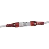 Connettore per cavi IDC Goobay 79577 grigio rosso
