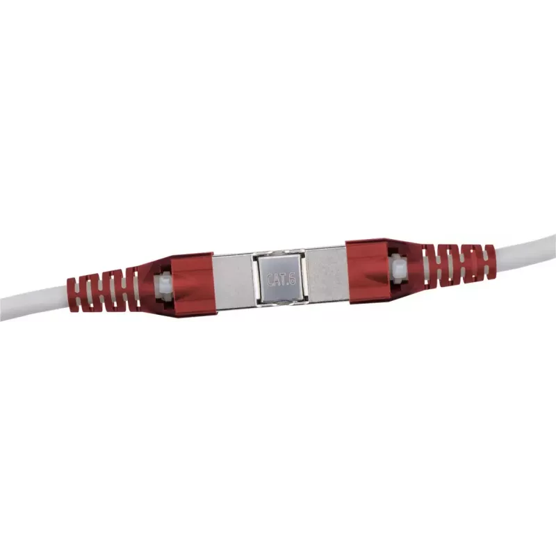 Connettore per cavi IDC Goobay 79577 grigio rosso