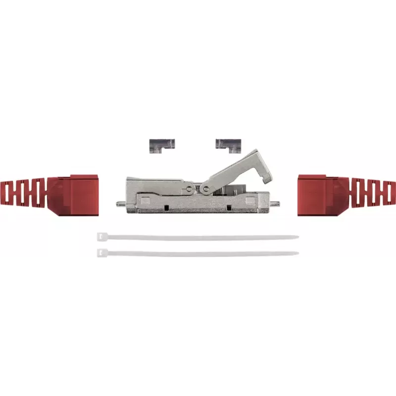 Connettore per cavi IDC Goobay 79577 grigio rosso