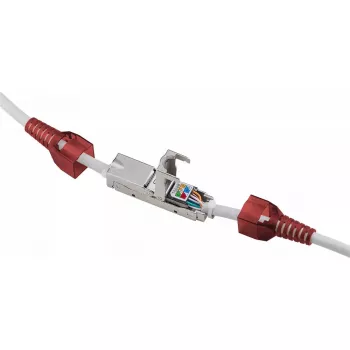 Connettore per cavi IDC Goobay 79577 grigio rosso