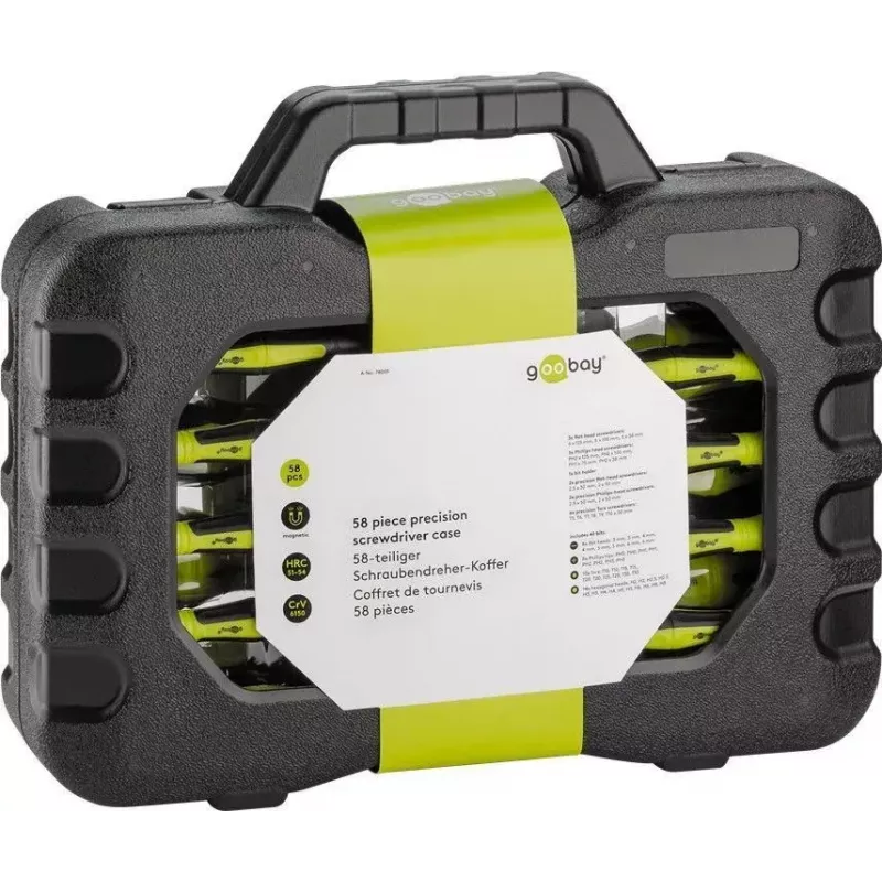 Set di cacciaviti manuali Goobay 74005 cacciaviti standard