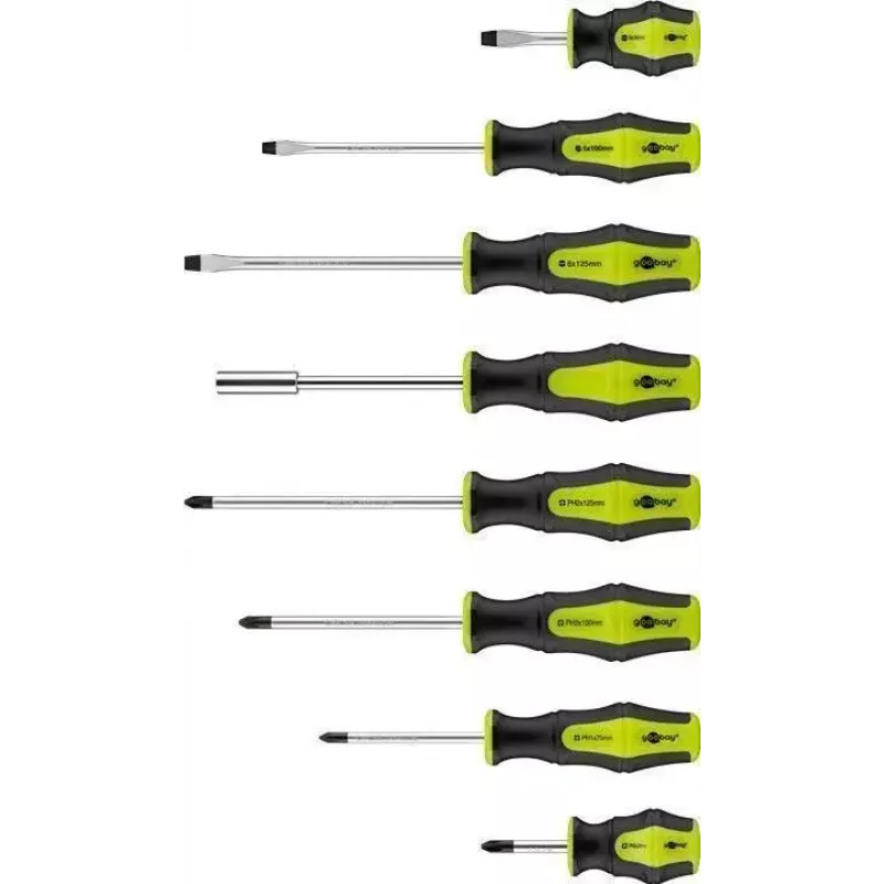 Set di cacciaviti manuali Goobay 74005 cacciaviti standard