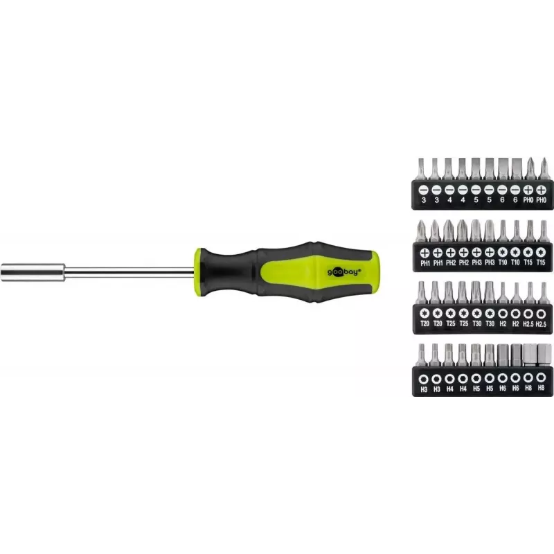 Set di cacciaviti manuali Goobay 74005 cacciaviti standard