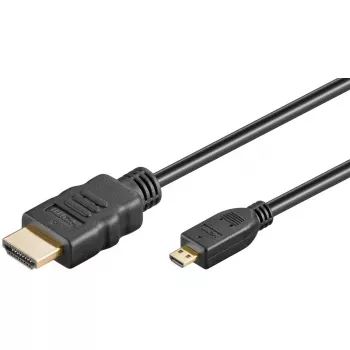 Cavo HDMI Goobay High Speed Micro 4K @ 60 Hz 1,5 m