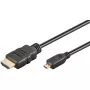 Cavo HDMI Goobay High Speed Micro 4K @ 60 Hz 1,5 m