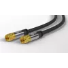 Cavo coassiale Wentronic 70664 2 m F nero