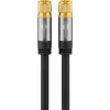 Cavo coassiale Wentronic 70664 2 m F nero