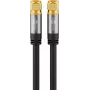Cavo coassiale Wentronic 70664 2 m F nero