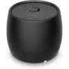 HP Black Speaker Bluetooth 360, cavo e wireless, altoparlante mono portatile, nero, cilindro, tasti, universale