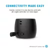HP Black Speaker Bluetooth 360, cavo e wireless, altoparlante mono portatile, nero, cilindro, tasti, universale