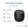 HP Black Speaker Bluetooth 360, cavo e wireless, altoparlante mono portatile, nero, cilindro, tasti, universale