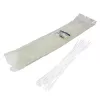 Fascette per cavi LOGILINK KAB0040, nylon, 400 mm × 4,8 mm, trasparente, 100 pezzi