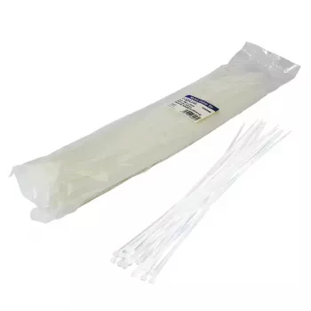 Fascette per cavi LOGILINK KAB0040, nylon, 400 mm × 4,8 mm, trasparente, 100 pezzi