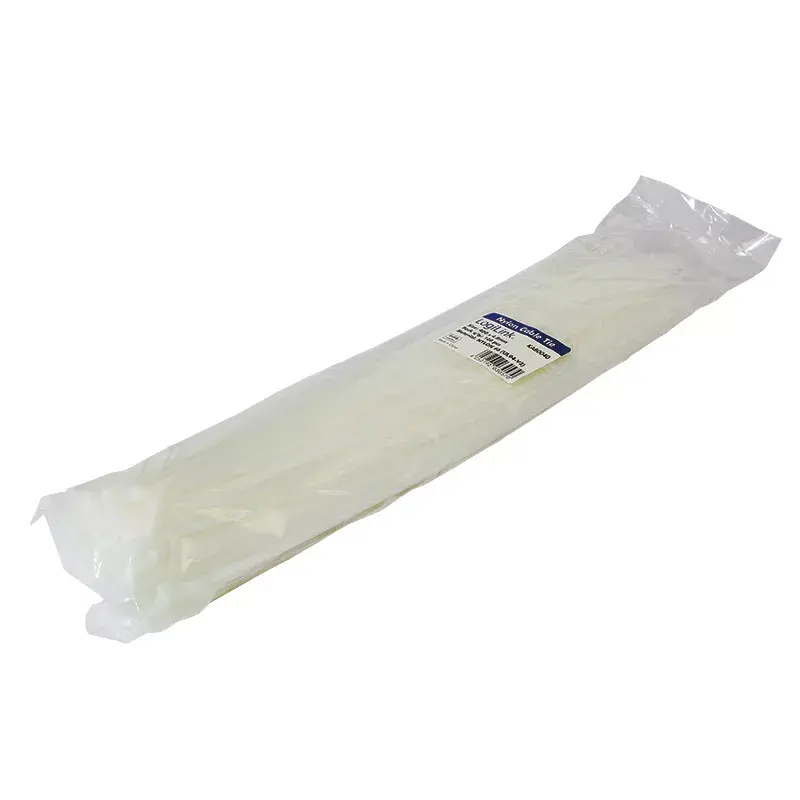 Fascette per cavi LOGILINK KAB0040, nylon, 400 mm × 4,8 mm, trasparente, 100 pezzi