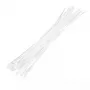 Fascette per cavi LOGILINK KAB0040, nylon, 400 mm × 4,8 mm, trasparente, 100 pezzi