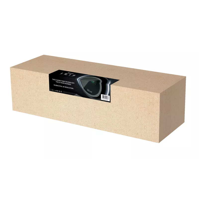 Webcam Trust Iris 3840 x 2160 pixel USB 3.2 Gen 1 (3.1 Gen 1) nero