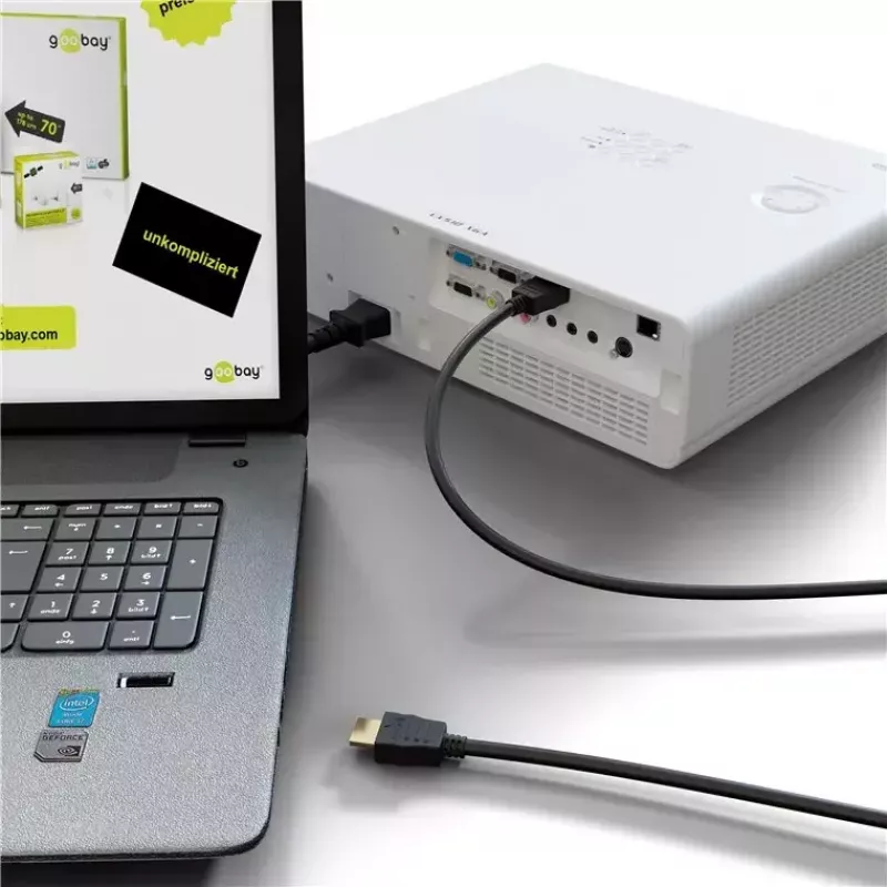 Cavo HDMI Goobay Ultra High Speed 58263