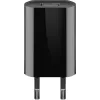 Set caricabatterie Goobay USB-C 5W con cavo 1m nero