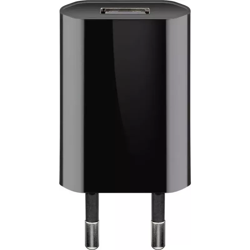 Set caricabatterie Goobay USB-C 5W con cavo 1m nero