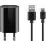 Set caricabatterie Goobay USB-C 5W con cavo 1m nero