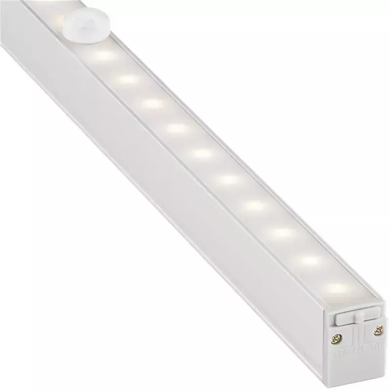 Lampada LED da sottopensile Goobay con sensore di movimento argento 20 sorgenti luminose