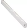 Lampada LED da sottopensile Goobay con sensore di movimento argento 20 sorgenti luminose