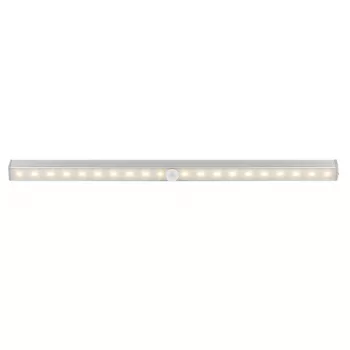 Lampada LED da sottopensile Goobay con sensore di movimento argento 20 sorgenti luminose