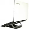 Supporto per laptop Inter-Tech NBS-100 nero argento