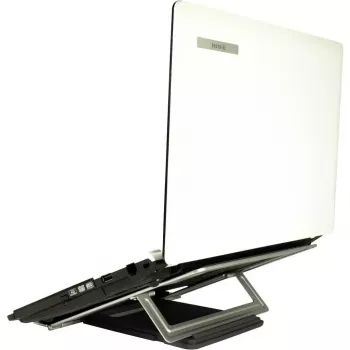 Supporto per laptop Inter-Tech NBS-100 nero argento