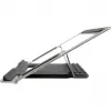 Supporto per laptop Inter-Tech NBS-100 nero argento