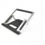 Supporto per laptop Inter-Tech NBS-100 nero argento