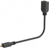 Goobay Wentronic 58683 adattatore da Micro HDMI (tipo D) a HDMI (tipo A)