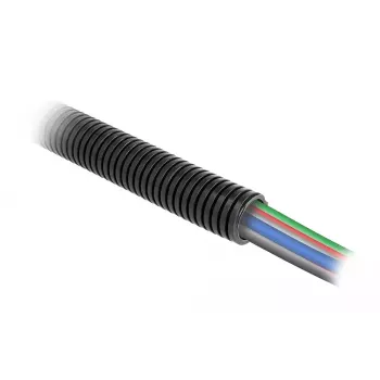 Guaina protettiva per cavi DeLOCK 60460 1 m x 34,5 mm nero