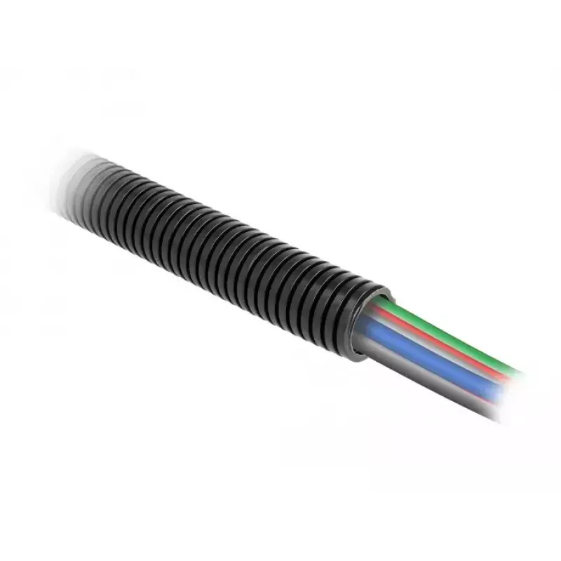 Guaina protettiva per cavi DeLOCK 60460 1 m x 34,5 mm nero