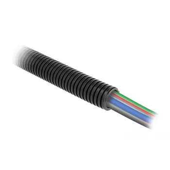 Guaina protettiva per cavi DeLOCK 60458 1 m x 21,2 mm nero