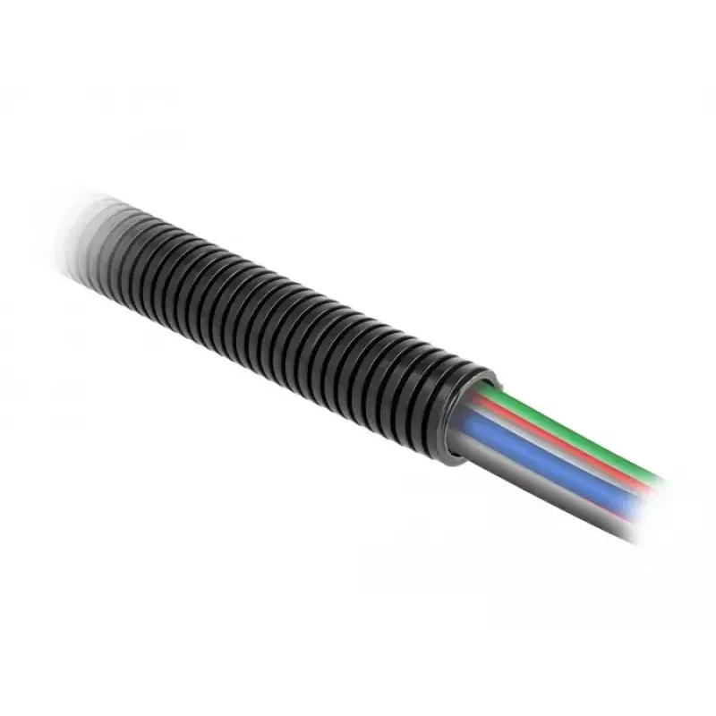 Guaina protettiva per cavi DeLOCK 60458 1 m x 21,2 mm nero
