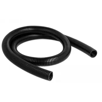Guaina protettiva per cavi DeLOCK 60458 1 m x 21,2 mm nero