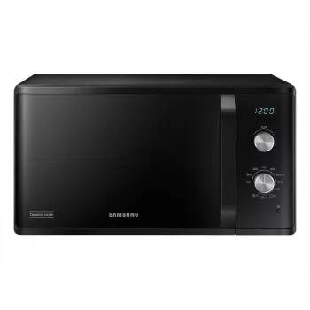 Samsung MG23K3614AK/BA Microonde nero forno a microonde solo da piano di lavoro 23 l 1250 W