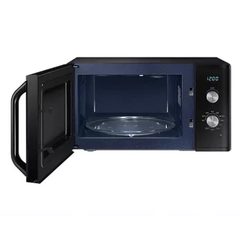 Samsung MG23K3614AK/BA Microonde nero forno a microonde solo da piano di lavoro 23 l 1250 W