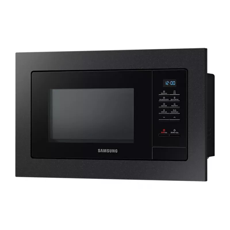 Samsung MQ7000A Microonde nero con grill da incasso 23 L 800 W