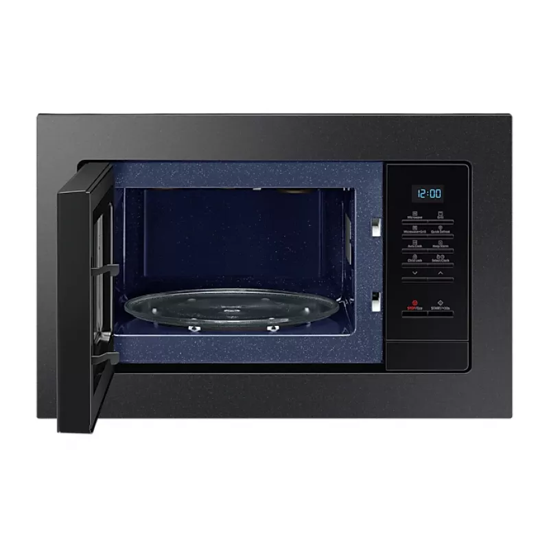 Samsung MQ7000A Microonde nero con grill da incasso 23 L 800 W