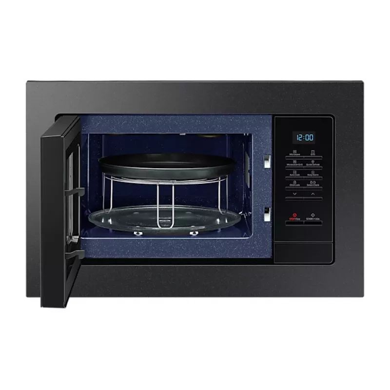 Samsung MQ7000A Microonde nero con grill da incasso 23 L 800 W