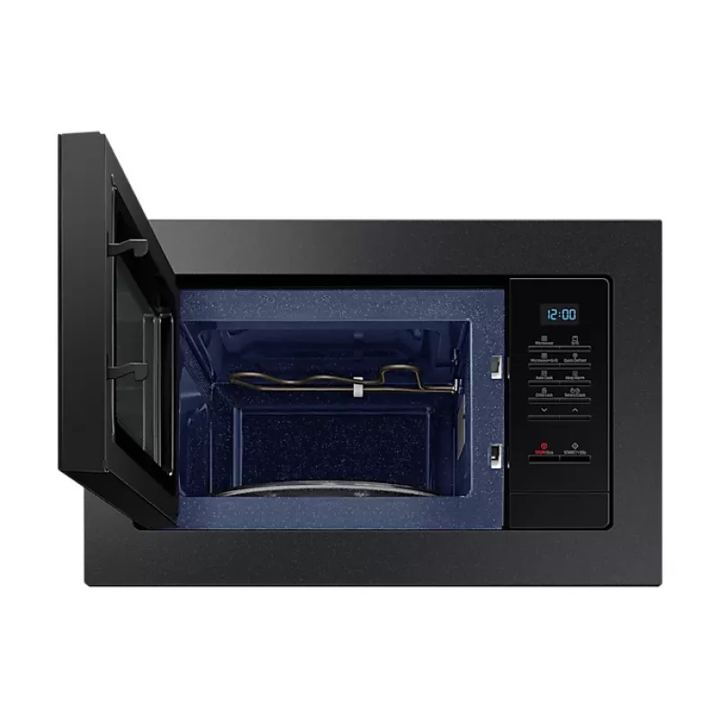 Samsung MQ7000A Microonde nero con grill da incasso 23 L 800 W