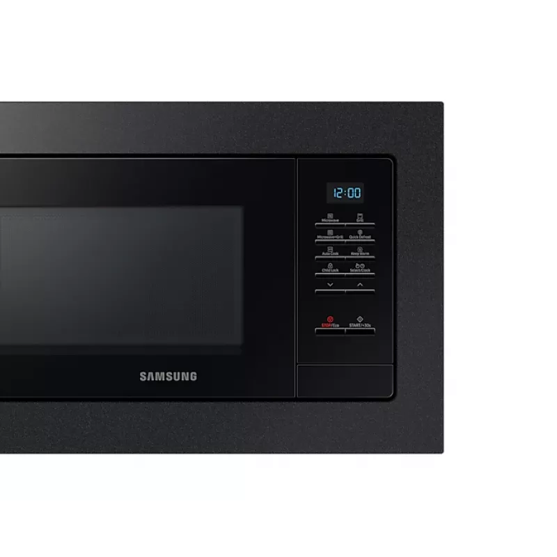 Samsung MQ7000A Microonde nero con grill da incasso 23 L 800 W