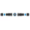 Goobay CAT 6A Giunto per cavo patch RJ45 da esterno IP68 nero