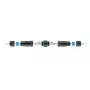 Goobay CAT 6A Giunto per cavo patch RJ45 da esterno IP68 nero