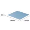 ARCTIC TP-3 Premium Performance Pad termico 100 x 100 mm, 1 mm