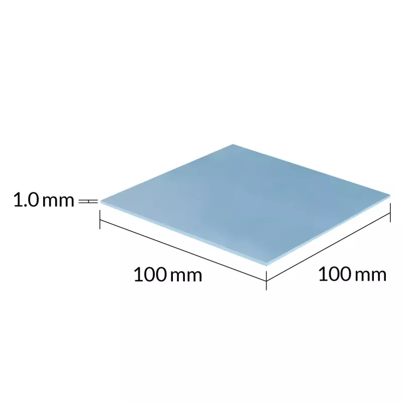 ARCTIC TP-3 Premium Performance Pad termico 100 x 100 mm, 1 mm