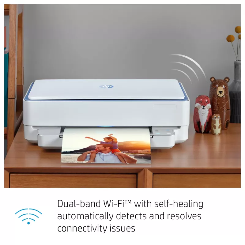 HP ENVY 6010e stampante a colori All-in-One wireless, Instant Ink; copiatrice, scanner